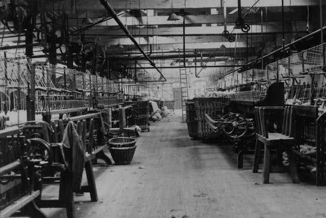 The Dewsbury works of James France and Co. The company were the largest producers of carpet yarn in Europe and Asia. Year unknown.