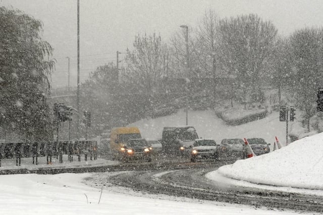 The storm was the UK's earliest winter snowfall since 1993, with snow falling as early as November 24 in some areas. On December 1, a massive 30cm snowfall was recorded in Leeds.