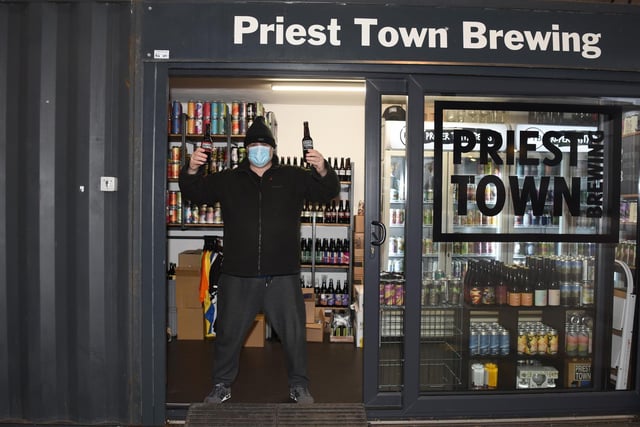 Priest Town Brewery, Preston Market