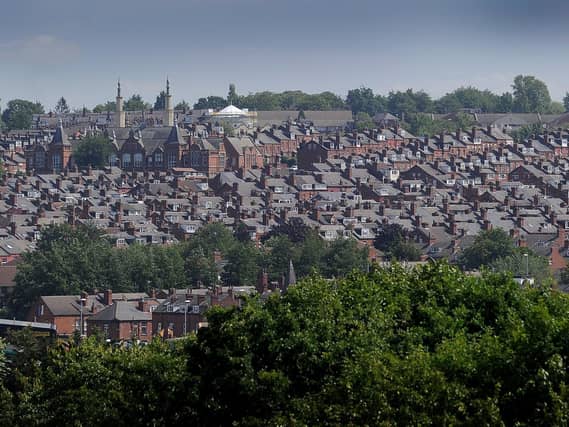The Leeds areas where the population has exploded over the last five years