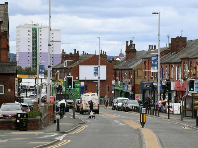 The population of Beeston and Holbeck increased by 9 per cent from 2013 to 2018.