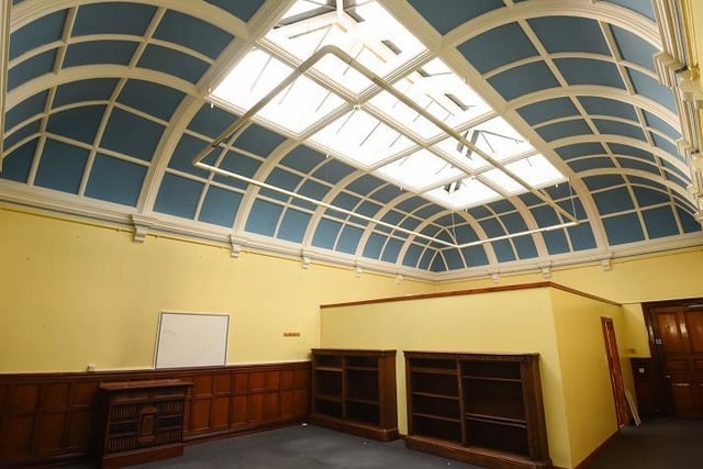 Mr Shenton, who is based in the North West, said he will be taking on the restoration of the hall as a personal project, rather than through his real estate business Shenton Group