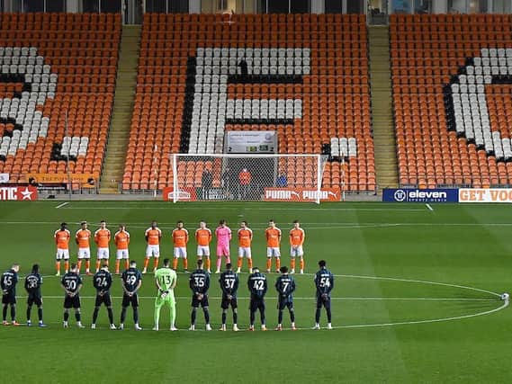 Blackpool qualified for the knockout stages of the EFL Trophy with a comfortable win against Leeds U21s last night