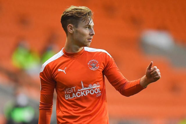 Took his first goal for Blackpool in emphatic style from Bez Lubala’s superb cross. Involved in the second too.