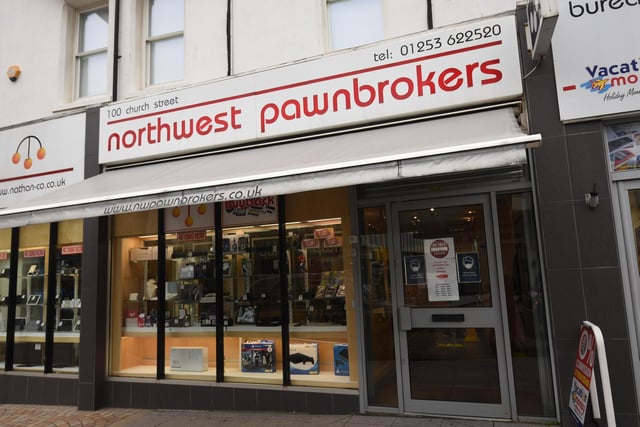North West Pawnbrokers on Church St