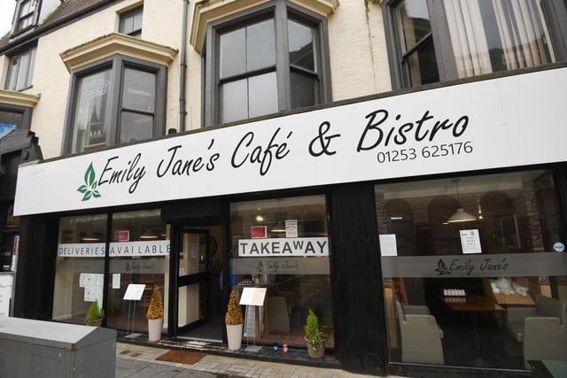 Emily Jane's Cafe & Bistro on Abingdon St