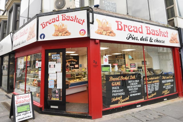 Bread Basket on Abingdon St