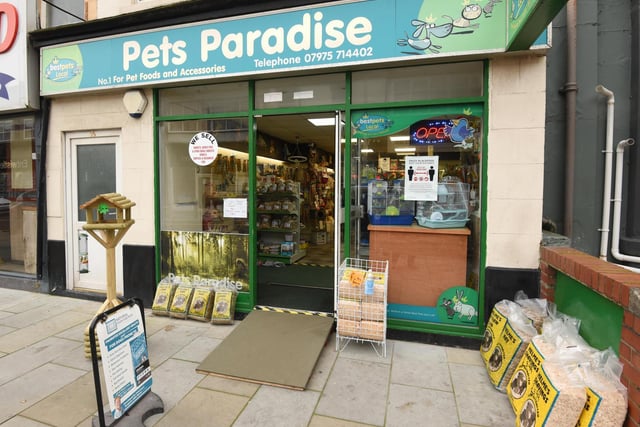Pets Paradise on Topping St