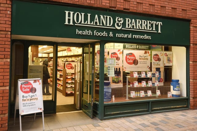 Holland & Barrett on Corporation St