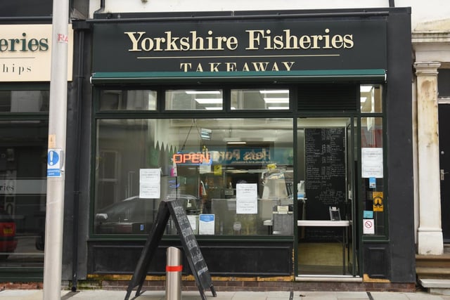 Yorkshire Fisheries on Topping St