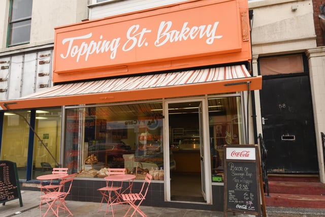Topping St Bakery