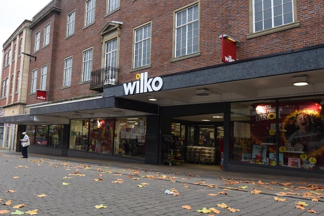 Wilko, Standishgate, Wigan.