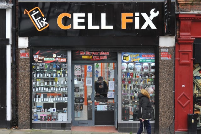 Cell Fix, Market Place.