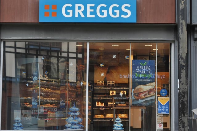Greggs, Market Place, Wigan.