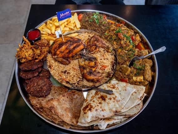 The Mumtaz Grand Thaal - could you take on this challenge?