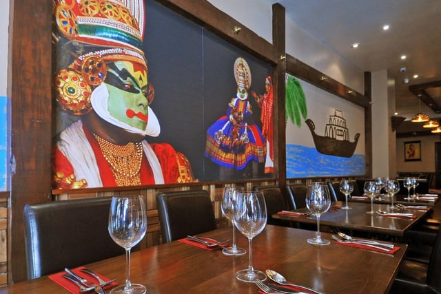 Tharavadu reviewer: "The food was excellent and was a twist on the normal Asian/Indian food. The fish curry dishes were special and incredibly tasty and well presented."