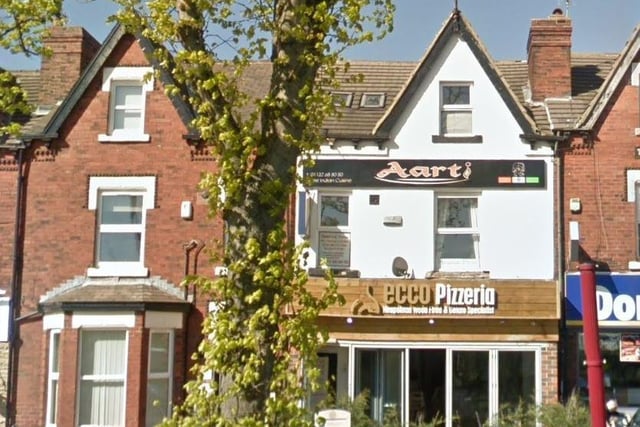 Aarti reviewer: "Lovely little family-owned restaurant, fresh authentic food which has never disappointed. The staff are very polite and have never messed up on our takeaway order. Number one for curry in Leeds for me."