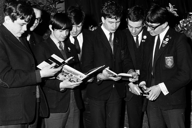 Speech Day at All Saints Secondary School, Wigan, in 1967