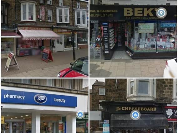 Here are some of the Harrogate shops offering deliveries and click and collect services during the lockdown.