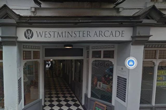 Westminster Arcade, 4, Parliament Street, Harrogate.