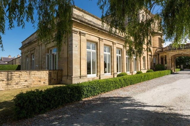 Want to live in the Grade-II listed Ingmanthorpe Hall? The former ballroom in the West Wing of the mansion house has been converted into a family home.