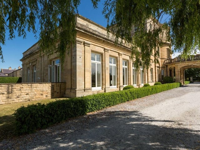 Want to live in the Grade-II listed Ingmanthorpe Hall? The former ballroom in the West Wing of the mansion house has been converted into a family home.