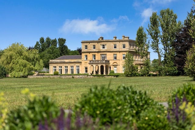The beautiful home retains its period features include American oak flooring, marble fire place and French doors. Homeowners have access to a private enclosed garden and wine cellar. It is on the market for £1,000,000 with Carter Jonas.
