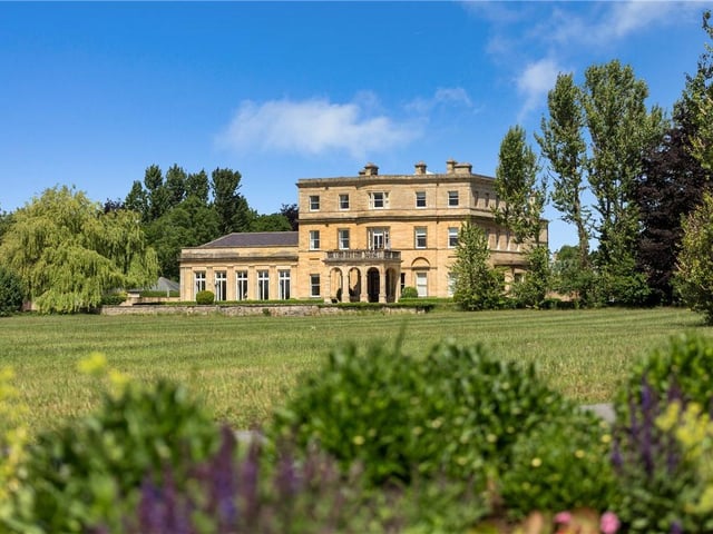 The beautiful home retains its period features include American oak flooring, marble fire place and French doors. Homeowners have access to a private enclosed garden and wine cellar. It is on the market for £1,000,000 with Carter Jonas.