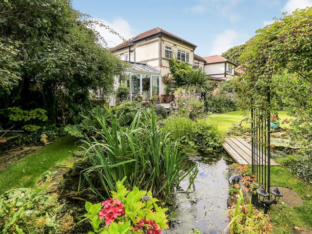This property is perfect for growing families and is situated close to major road networks making it also great for commuters. It is on the market for £600,000 with William H Brown Harrogate branch.