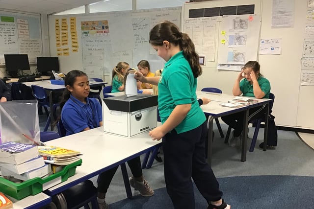 Deputy headteacher Rebecca Sims said: " In Year 6 the pupils were able to have an online meeting with our local MP Cat Smith, who answered the pupils questions brilliantly. Larkholme would like to thank Cat Smith for taking the time to talk with our pupils."