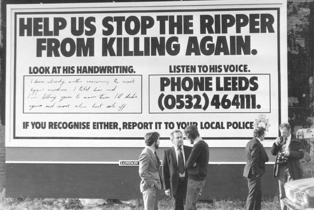 The assailant’s identity went unknown for years – police were misled by a hoax which took detectives to Sunderland in 1979. A tape was sent to police by a man calling himself Jack the Ripper. He had already sent a series of hand-written letters from Sunderland and police believed they were on to the killer.