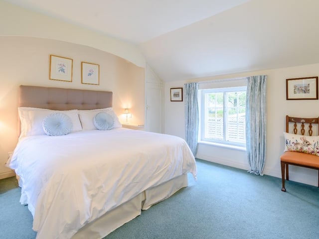 The cottage is a fabulous place to relax.