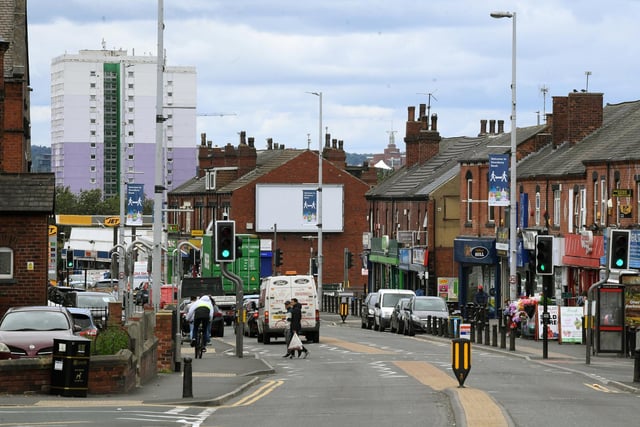 There were 70 robberies recorded in Beeston and Holbeck between October 2019 and September 2020