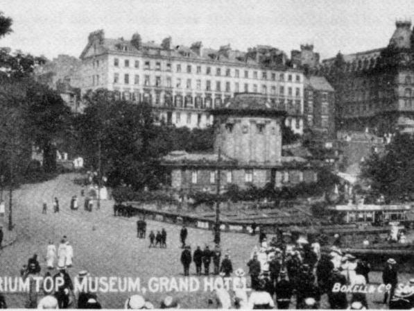 Opened in 1877, the Aquarium was constructed at the bottom of what was then called Ramsdale Valley, now Valley Road, and stood on a three-acre plot formerly known as Mill Beck.