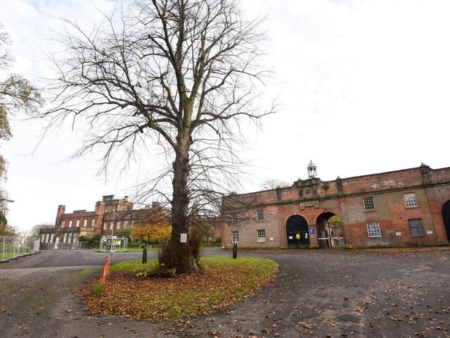 Cuerden Hall