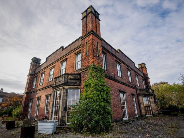 Cuerden Hall