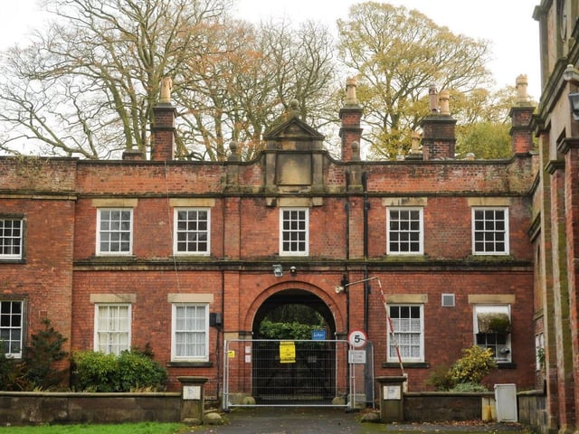 Cuerden Hall