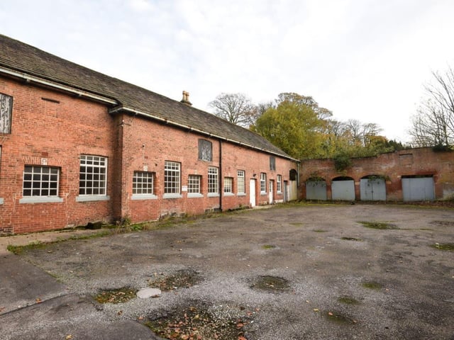 Cuerden Hall