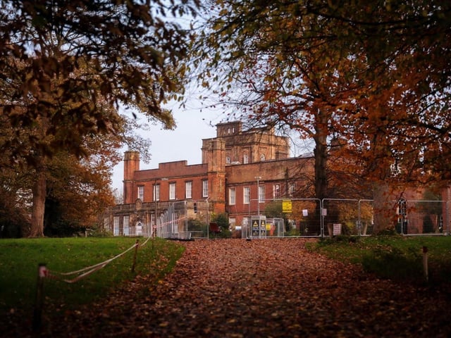 Cuerden Hall