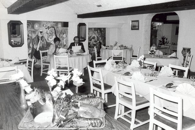 Did you eat at Morty's restaurant on New Road Side? Pictured in April 1983 It welcomed a host of customers who came back for its special combination of good food and pleasant atmosphere.