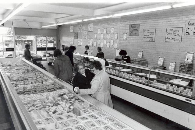 Jack Fulton Frozen Foods opened its 'Frozen Food Centre' on Town Street in August 1981. The firm had been in the town for some time but it became obvious that the original premises were too small.