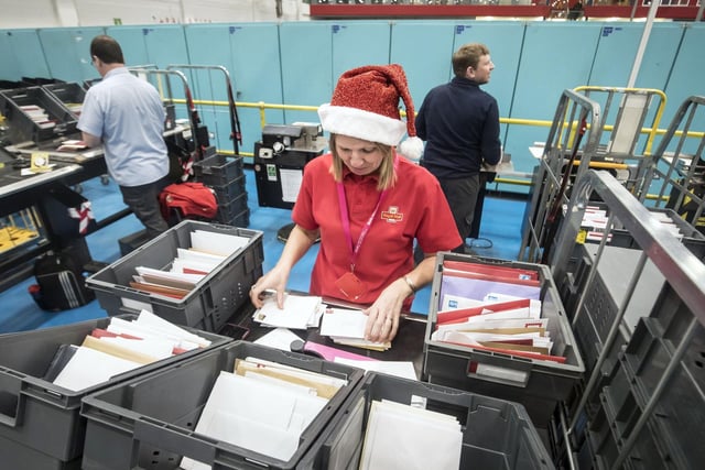 The Royal Mail is calling for thousands of temporary mail sorters in Yorkshire to join its ranks over the Christmas period - with jobs currently available in Leeds. The pay is hourly and ranges from £8.72 to £9.40