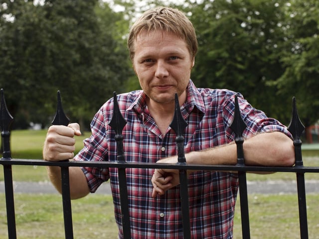 The six-part ITV drama follows three lower-middle class couples living in suburban Leeds. It was filmed across the city, using areas such as Little London, Lincoln Green, Burmantofts and Clarence Dock. Pictured is Shaun Dooley who played paramedic Eddie in the series