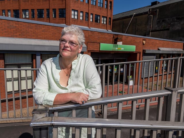 The documentary series, which recently aired on Channel 4, offers a behind-the-scenes look at Southern House - a Jobcentre Plus on York Road. It follows the personal stories of people on both sides of the counter. Pictures is work coach Jan Baxter, who stars in the series