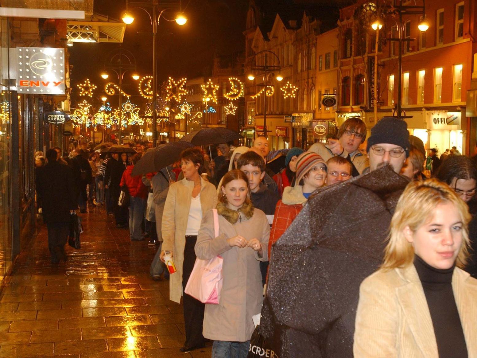 Enjoy these memories from Leeds in November 2003. PIC:Dan Oxtoby
