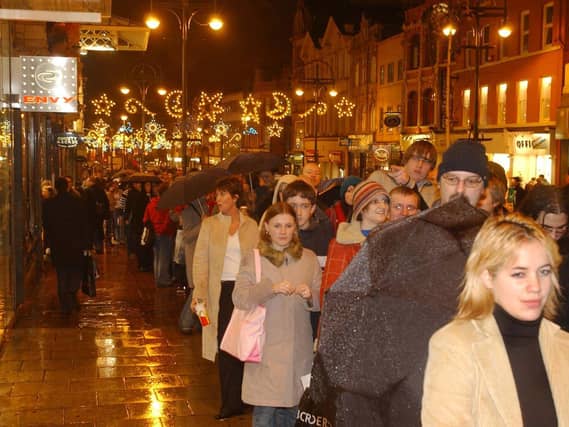 Enjoy these memories from Leeds in November 2003. PIC:Dan Oxtoby