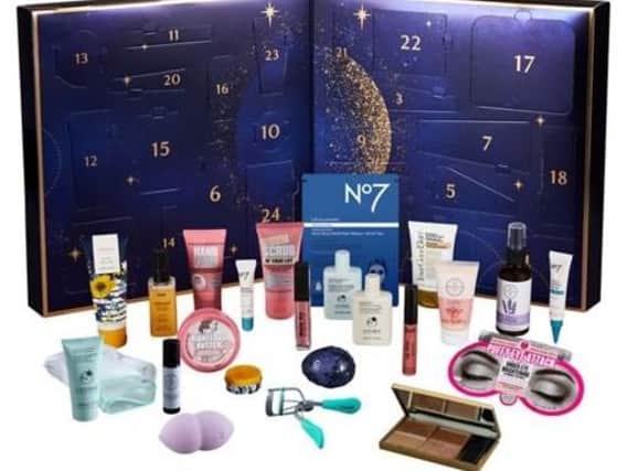 Macmillan Boots 24 Days Of Beauty Advent Calendar