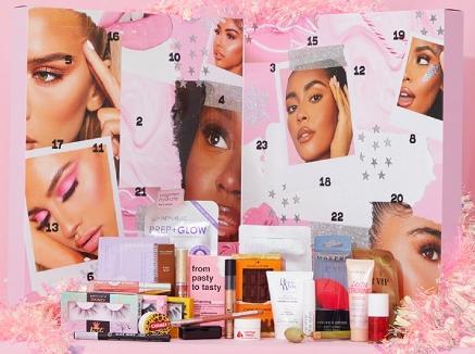 Pretty Little Thing Beauty Advent Calendar 2020, £40 at prettylittlething.com.
Worth £160, includes Barry M That's Swell XXL Werk, Peaches & Cream Lip Liner Praline, Primalash Dainty D52, Nails.INC Fear Of Missing Out Nail Polish, B.tan towelettes