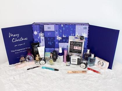 The Fragrance Shop Advent Calendar 2020, £69.50 at the fragranceshop.co.uk.
With 25 his and her beauty gifts including Disney Frozen 30ml EDT, Hawkins & Brimble Soap Bar 100g, Oh K! Acai Berry Mask,  E-Cooking Night Cream 15ml.