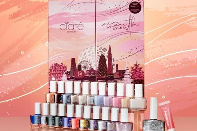 Ciaté London Ciate London Mini Mani Nail Advent Calendar, £55 at Asos. With 22 mini (and one full size!) Plant Pots new formulation with up to 80% natural origin ingredients and biodegradable glitters.